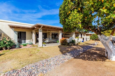 Great  furnished 2  bedroom 1.75 bath condo located on a on Fountain of the Sun Country Club in Arizona - for sale on GolfHomes.com, golf home, golf lot