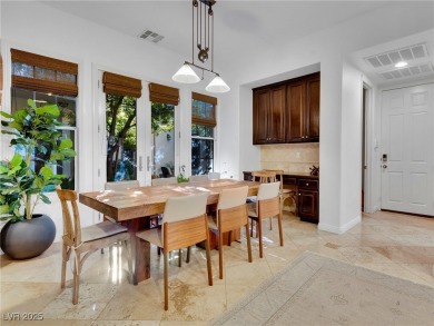 Award Winning Christopher Homes beauty in the prestigious guard on Southern Highlands Golf Club in Nevada - for sale on GolfHomes.com, golf home, golf lot