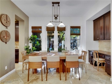 Award Winning Christopher Homes beauty in the prestigious guard on Southern Highlands Golf Club in Nevada - for sale on GolfHomes.com, golf home, golf lot