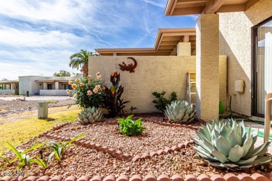 Great  furnished 2  bedroom 1.75 bath condo located on a on Fountain of the Sun Country Club in Arizona - for sale on GolfHomes.com, golf home, golf lot