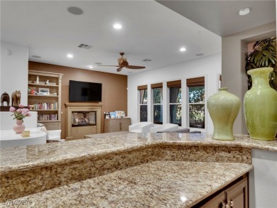 Award Winning Christopher Homes beauty in the prestigious guard on Southern Highlands Golf Club in Nevada - for sale on GolfHomes.com, golf home, golf lot