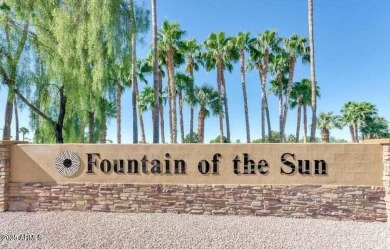 Great  furnished 2  bedroom 1.75 bath condo located on a on Fountain of the Sun Country Club in Arizona - for sale on GolfHomes.com, golf home, golf lot