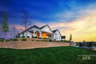 Gorgeous custom home with exquisite finishes, on the 6th hole of on Timberstone Golf Course in Idaho - for sale on GolfHomes.com, golf home, golf lot