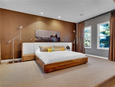 Award Winning Christopher Homes beauty in the prestigious guard on Southern Highlands Golf Club in Nevada - for sale on GolfHomes.com, golf home, golf lot