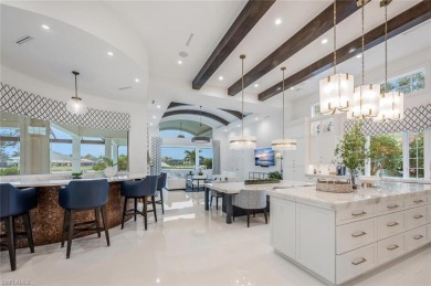 2023 talented design team completed the coolest remodel of this on Quail West Golf and Country Club in Florida - for sale on GolfHomes.com, golf home, golf lot