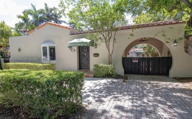 Step into timeless elegance in this classic Miami Beach home on Miami Beach Golf Club in Florida - for sale on GolfHomes.com, golf home, golf lot