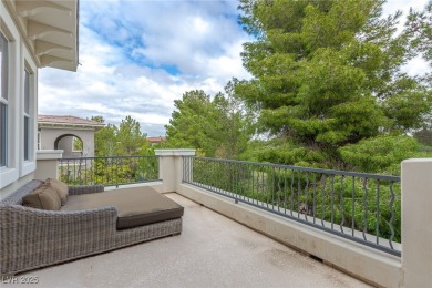 Award Winning Christopher Homes beauty in the prestigious guard on Southern Highlands Golf Club in Nevada - for sale on GolfHomes.com, golf home, golf lot