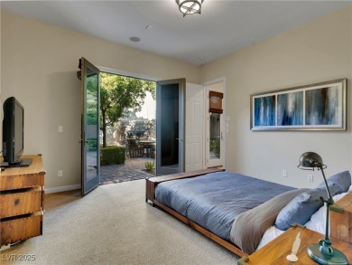 Award Winning Christopher Homes beauty in the prestigious guard on Southern Highlands Golf Club in Nevada - for sale on GolfHomes.com, golf home, golf lot