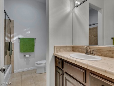 Award Winning Christopher Homes beauty in the prestigious guard on Southern Highlands Golf Club in Nevada - for sale on GolfHomes.com, golf home, golf lot