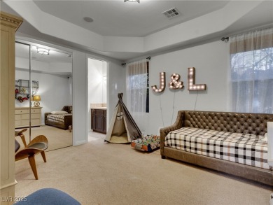 Award Winning Christopher Homes beauty in the prestigious guard on Southern Highlands Golf Club in Nevada - for sale on GolfHomes.com, golf home, golf lot