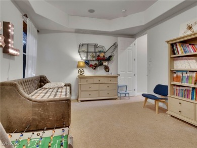 Award Winning Christopher Homes beauty in the prestigious guard on Southern Highlands Golf Club in Nevada - for sale on GolfHomes.com, golf home, golf lot
