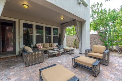 Award Winning Christopher Homes beauty in the prestigious guard on Southern Highlands Golf Club in Nevada - for sale on GolfHomes.com, golf home, golf lot