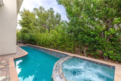 Award Winning Christopher Homes beauty in the prestigious guard on Southern Highlands Golf Club in Nevada - for sale on GolfHomes.com, golf home, golf lot