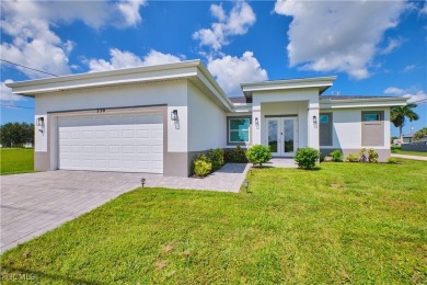 Welcome to your dream home in Northwest Cape Coral. Corner lot on Burnt Store Golf Club in Florida - for sale on GolfHomes.com, golf home, golf lot