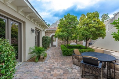 Popular Christopher Homes Model in prestigious guard gated on Southern Highlands Golf Club in Nevada - for sale on GolfHomes.com, golf home, golf lot
