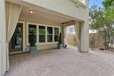 Popular Christopher Homes Model in prestigious guard gated on Southern Highlands Golf Club in Nevada - for sale on GolfHomes.com, golf home, golf lot
