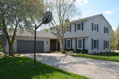 4 bedroom, 2.5 bath home with nearly 2700 sq. ft. House includes on Players Club At Woodland Trails in Indiana - for sale on GolfHomes.com, golf home, golf lot