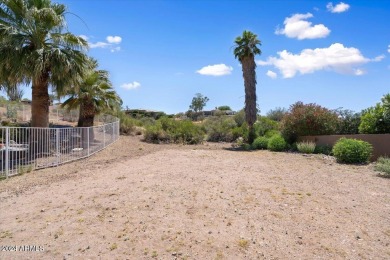 Nestled in a serene neighborhood and backing to a picturesque on Desert Canyon Golf Club in Arizona - for sale on GolfHomes.com, golf home, golf lot