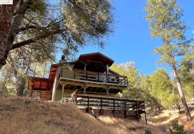 This cabin in the pines called 'Lil Oak Hill' is beautifully for sale on GolfHomes.com