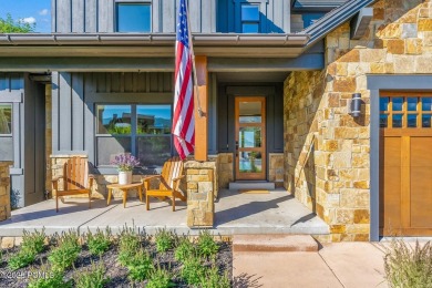 The recently renovated mountain contemporary style home has on Red Ledges Golf Club in Utah - for sale on GolfHomes.com, golf home, golf lot