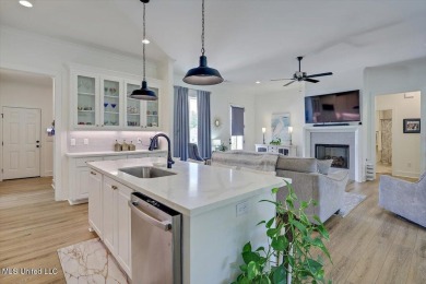 Move in ready in Lake Caroline. This thoughtfully designed home on Lake Caroline Golf Club in Mississippi - for sale on GolfHomes.com, golf home, golf lot