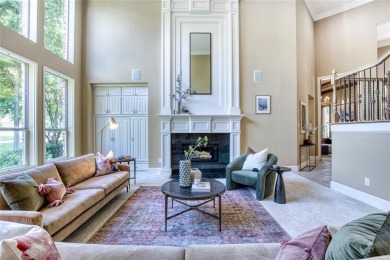 Homes rarely sell in the tree-lined streets of Kensington Creek on Eldorado Country Club in Texas - for sale on GolfHomes.com, golf home, golf lot