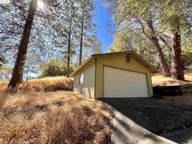 This cabin in the pines called 'Lil Oak Hill' is beautifully on Pine Mountain Lake Country Club in California - for sale on GolfHomes.com, golf home, golf lot
