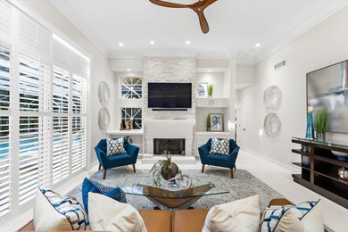 Nestled within the exclusive Pinnacle at Cobb's Landing, this on Highland Lakes Executive Golf Course in Florida - for sale on GolfHomes.com, golf home, golf lot