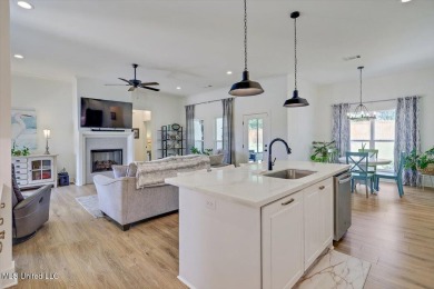 Move in ready in Lake Caroline. This thoughtfully designed home on Lake Caroline Golf Club in Mississippi - for sale on GolfHomes.com, golf home, golf lot