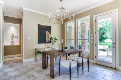 Homes rarely sell in the tree-lined streets of Kensington Creek on Eldorado Country Club in Texas - for sale on GolfHomes.com, golf home, golf lot