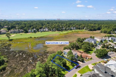 This is one of the last lots available in the South Island on Tidewater Golf Club and Plantation in South Carolina - for sale on GolfHomes.com, golf home, golf lot