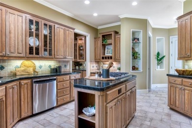 Homes rarely sell in the tree-lined streets of Kensington Creek on Eldorado Country Club in Texas - for sale on GolfHomes.com, golf home, golf lot