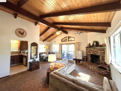 This cabin in the pines called 'Lil Oak Hill' is beautifully on Pine Mountain Lake Country Club in California - for sale on GolfHomes.com, golf home, golf lot