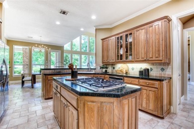 Homes rarely sell in the tree-lined streets of Kensington Creek on Eldorado Country Club in Texas - for sale on GolfHomes.com, golf home, golf lot