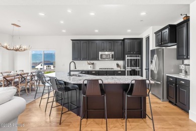 The recently renovated mountain contemporary style home has on Red Ledges Golf Club in Utah - for sale on GolfHomes.com, golf home, golf lot