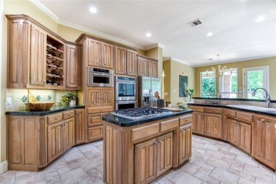 Homes rarely sell in the tree-lined streets of Kensington Creek on Eldorado Country Club in Texas - for sale on GolfHomes.com, golf home, golf lot
