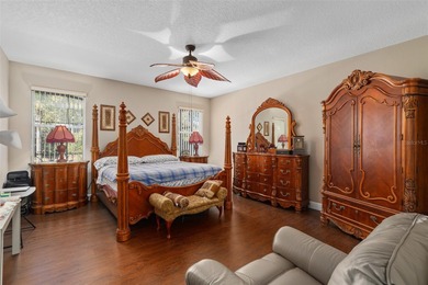 Welcome to luxury living in the highly sought-after, gated Eagle on Eagle Creek Golf Club in Florida - for sale on GolfHomes.com, golf home, golf lot