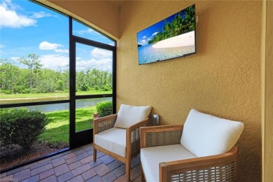 This Treviso Bay 1st floor lake side condo is resort-style on TPC At Treviso Bay in Florida - for sale on GolfHomes.com, golf home, golf lot
