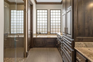 This is the benchmark by which all other Cedar Creek Lake homes on Pinnacle Golf and Boat Club in Texas - for sale on GolfHomes.com, golf home, golf lot