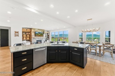 The recently renovated mountain contemporary style home has on Red Ledges Golf Club in Utah - for sale on GolfHomes.com, golf home, golf lot