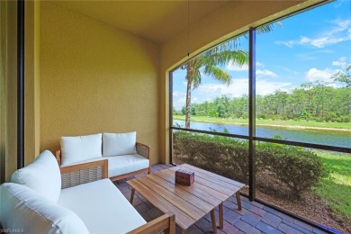 This Treviso Bay 1st floor lake side condo is resort-style on TPC At Treviso Bay in Florida - for sale on GolfHomes.com, golf home, golf lot