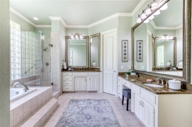Homes rarely sell in the tree-lined streets of Kensington Creek on Eldorado Country Club in Texas - for sale on GolfHomes.com, golf home, golf lot