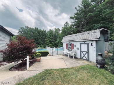 Welcome to 411 E. Mohawk Dr., Malvern. Nestled in the private on Lake Mohawk Golf Club in Ohio - for sale on GolfHomes.com, golf home, golf lot