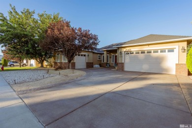 STUNNING 4 BEDROOM CUSTOM BUILT home w/golf course VIEWS & on The Golf Club of Fernley in Nevada - for sale on GolfHomes.com, golf home, golf lot