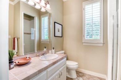 Homes rarely sell in the tree-lined streets of Kensington Creek on Eldorado Country Club in Texas - for sale on GolfHomes.com, golf home, golf lot