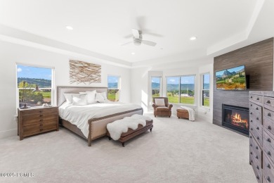 The recently renovated mountain contemporary style home has on Red Ledges Golf Club in Utah - for sale on GolfHomes.com, golf home, golf lot