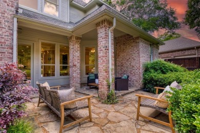 Homes rarely sell in the tree-lined streets of Kensington Creek on Eldorado Country Club in Texas - for sale on GolfHomes.com, golf home, golf lot
