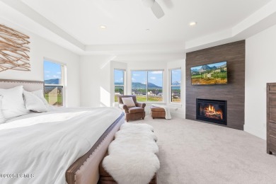 The recently renovated mountain contemporary style home has on Red Ledges Golf Club in Utah - for sale on GolfHomes.com, golf home, golf lot