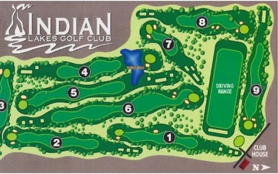 GREAT OPPORTUNITY TO BUY NOW AND BUILD OR BUY AND BUILD LATER! on Indian Lake Estates Golf and Country Club in Florida - for sale on GolfHomes.com, golf home, golf lot