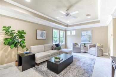 Homes rarely sell in the tree-lined streets of Kensington Creek on Eldorado Country Club in Texas - for sale on GolfHomes.com, golf home, golf lot